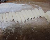 A picture of step 5 of Potstickers.