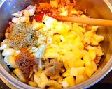 Töltött cukkini recept fázis 2 fotója