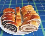 931. Karácsonyi mákos diósmogyorós bejgli ! recept fázis 13 fotója