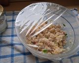 Foto del passaggio 3 della ricetta Canederli con burro e salvia