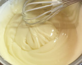 Foto del paso 7 de la receta: Tarta de leche merengada y galletas (sin horno)