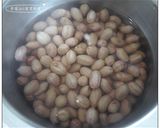 冰糖花生豬腳(萬用鍋)的食譜步驟1照片