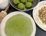 A picture of step 3 of Healthy & Protein Pack Palak Paneer Paratha 🫓.