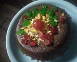 A picture of step 4 of Biscuit cake.