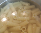 Foto del paso 1 de la receta: Tortiglioni con Atún blanco y alioli