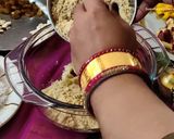A picture of step 1 of Chatua Pana.