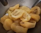 Une image de l'étape 1 de Compote de kiwi au Cook Expert.