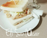 Foto del paso 4 de la receta: Sándwich de pollo asado con ensalada Juliana