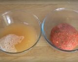 A picture of step 5 of Tomato consomme.