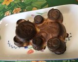 Une image de l'étape 11 de Gâteau léger à la rhubarbe et crème de citron.