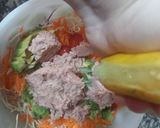 Foto del paso 4 de la receta: Ensalada de Atún Multicolor