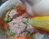 Foto del paso 4 de la receta: Ensalada de Atún Multicolor