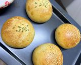 Hình bước làm 1 của món Bánh mì tròn bagels 🥯