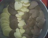 Foto del paso 3 de la receta: Alfajores de maizena comunes y de chocolate