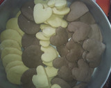 Foto del paso 3 de la receta: Alfajores de maizena comunes y de chocolate