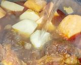 Foto del paso 11 de la receta: Osobuco con papas y boniatos