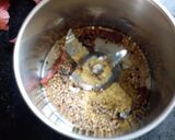 A picture of step 1 of Achari aloo parwal.