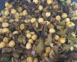 Foto del paso 6 de la receta: Albóndigas veganas con setas y garbanzos al curry