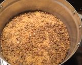 A picture of step 3 of Müceddere Turkish Fried Rice.