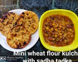 A picture of step 6 of Wheat flour mini kulchas.