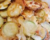 Foto del passaggio 7 della ricetta ZUCCHINE PASTELLATE croccanti croccanti😋😋😋