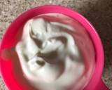 Orange yogurt pudding recipe step 1 photo