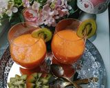 Smoothie z marchewki krok przepisu 1 zdjęcie