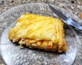 Foto del paso 10 de la receta: Pastel de papa a la pechuguita (corazón de muzzarella😍)