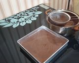 Foto langkah ke 3 dari resep Puding coklat roti tawar.