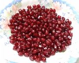 A picture of step 1 of Kokum coral mocktail.