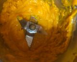 A picture of step 3 of Alphonso Mango Kheer.