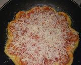 Foto langkah ke 6 dari resep Pizza teflon.