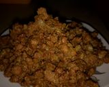 A picture of step 2 of Meat eeshe.