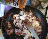 Sajtkrémes-baconos csirkemell rozmaringos édesburgonyával recept fázis 4 fotója