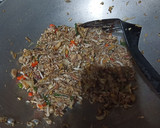 Foto langkah ke 3 dari resep Tumis Jantung Pisang Pedas.