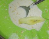 Foto langkah ke 4 dari resep Banana chiz fritters rindu.