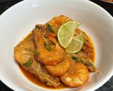 Foto langkah ke 6 dari resep Udang Asem Manis Special (temen sahur atau buka puasa).