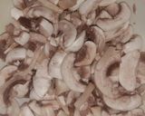 A picture of step 3 of Mushroom Masala.