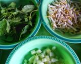 Foto langkah ke 4 dari resep Bubur Ceker Khas Betawi.