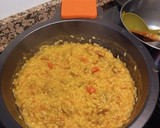 Foto del paso 4 de la receta: Risotto de calabaza y setas