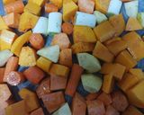 Foto del paso 1 de la receta: Crema de calabaza y boniato