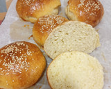 Foto del paso 5 de la receta: Pan de hamburguesa con masa madre.(A mi manera)