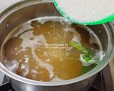 Foto langkah ke 2 dari resep Bubur Kacang Hijau Ketan Putih.