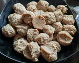 Foto langkah ke 4 dari resep Bakso Ikan Tongkol anti gagal.