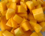 Foto langkah ke 2 dari resep Pudding Mango Sago.
