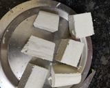 A picture of step 3 of Steamed paneer sandwich.