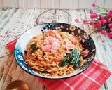 Foto langkah ke 4 dari resep Indomie (Mie Sukses) Nyemek.