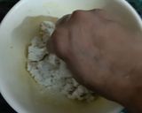 A picture of step 4 of Namkeen Ghujia for vrat.