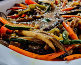 Foto del paso 5 de la receta: ANTIPASTO De Calabacín🥒 (zuccinni) y Berenjena🍆en Salsa Agridulce...!