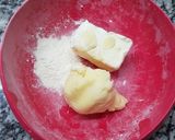 Foto del paso 3 de la receta: Bizcochitos de queso y grasa (libritos y cuernitos)